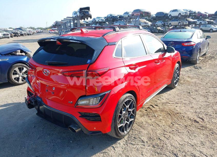 Photo 4 of 2022 Hyundai Kona N (VIN KM8KH3AC1NU004310)