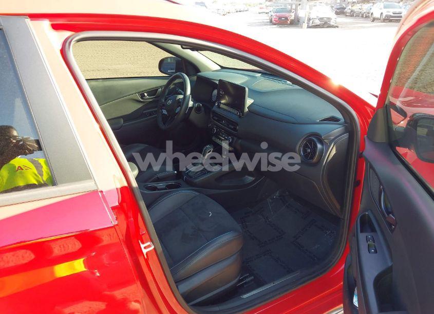 Photo 5 of 2022 Hyundai Kona N (VIN KM8KH3AC1NU004310)