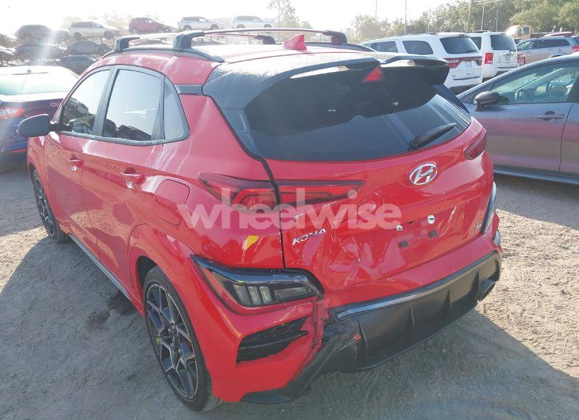 Photo 6 of 2022 Hyundai Kona N (VIN KM8KH3AC1NU004310)