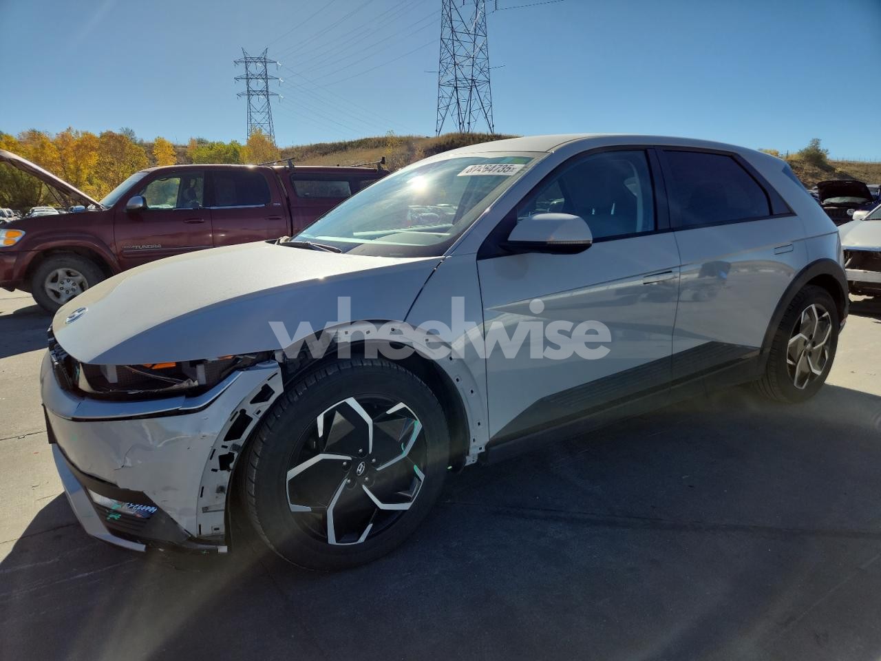 2022 HYUNDAI IONIQ 5 SE (VIN KM8KM4AE5NU063962) main photo