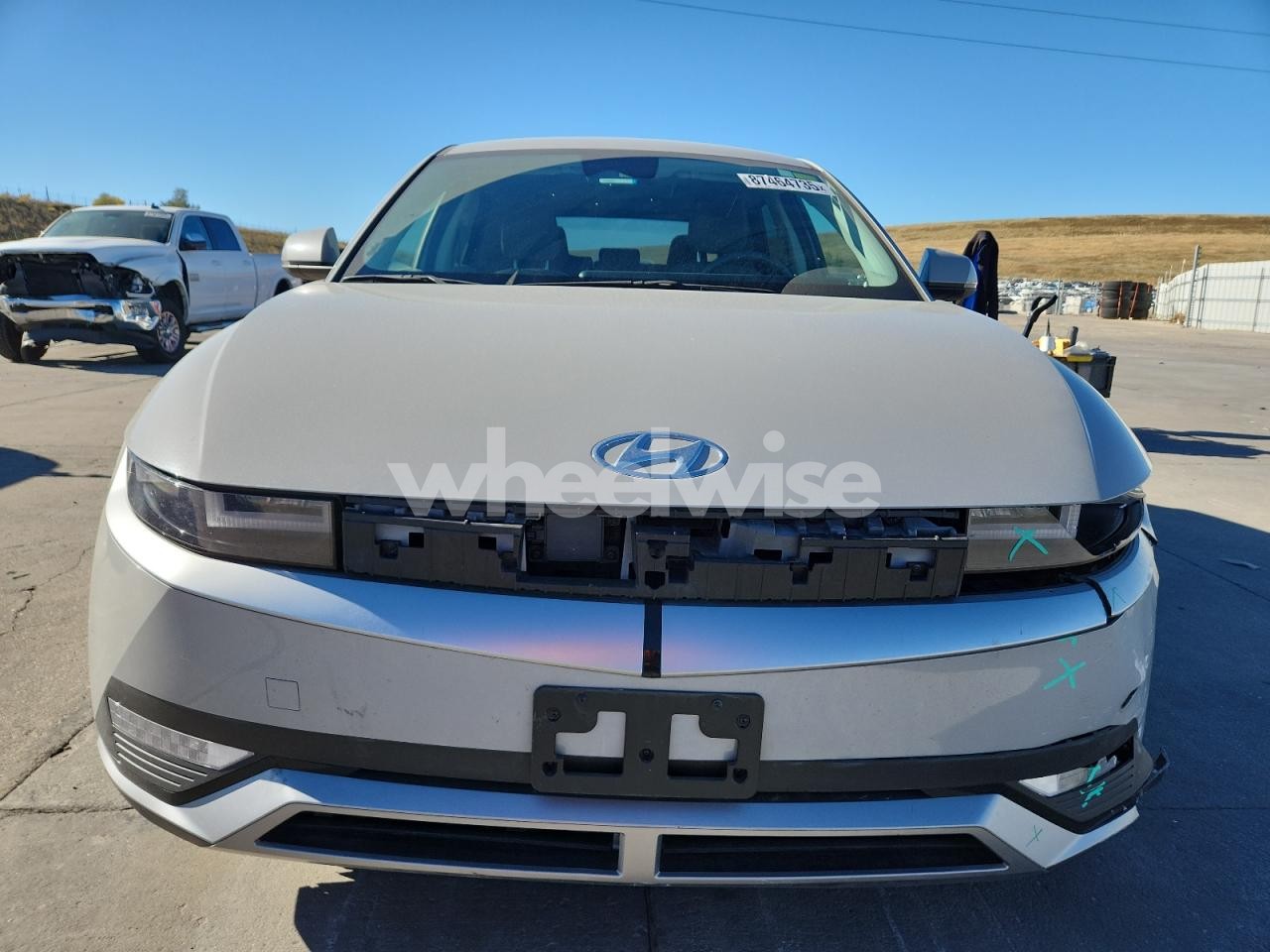 Photo 5 of 2022 HYUNDAI IONIQ 5 SE (VIN KM8KM4AE5NU063962)