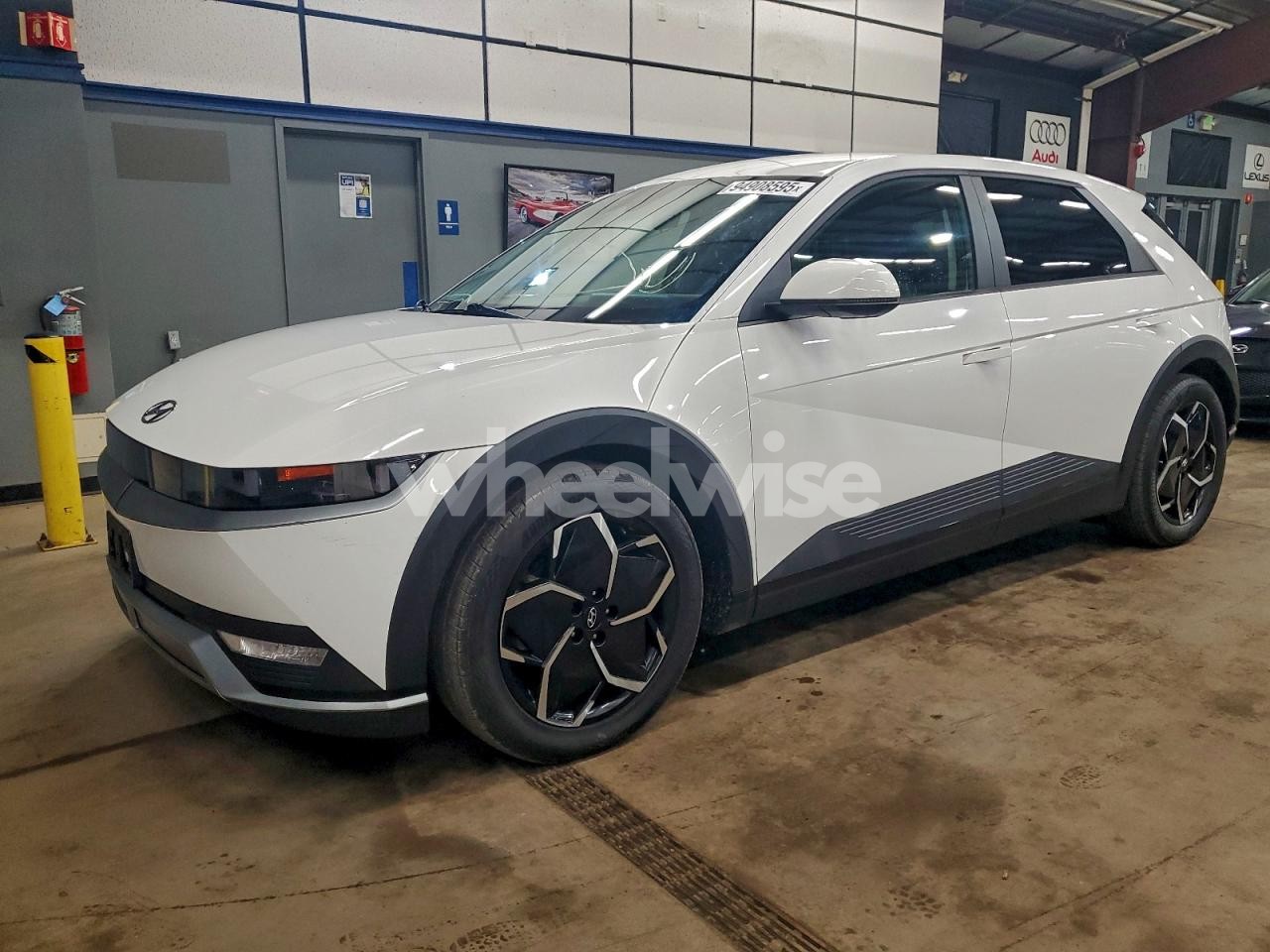 2022 HYUNDAI IONIQ 5 SE (VIN KM8KMDAF2NU086107) main photo