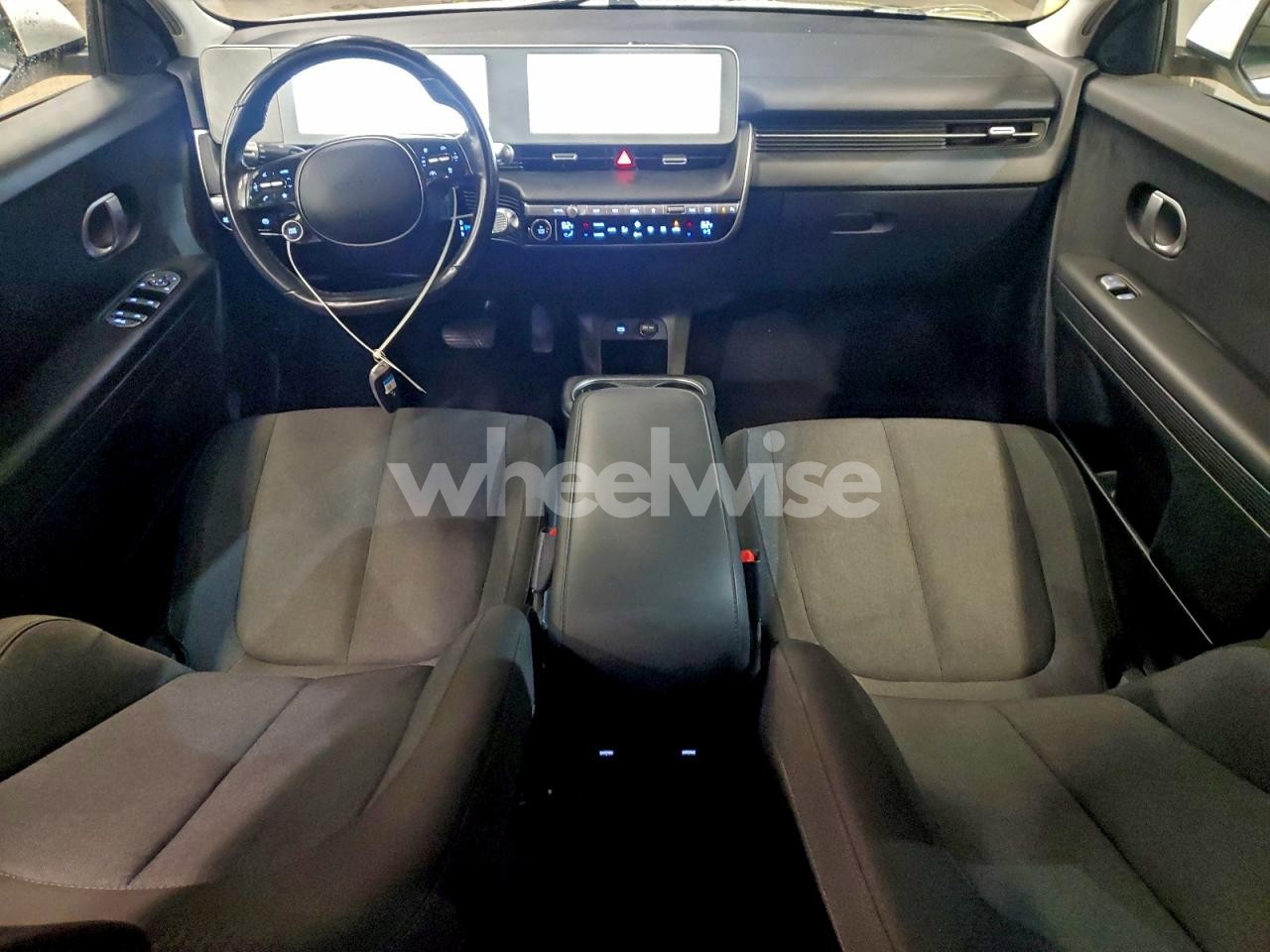 Photo 8 of 2022 HYUNDAI IONIQ 5 SE (VIN KM8KMDAF2NU086107)
