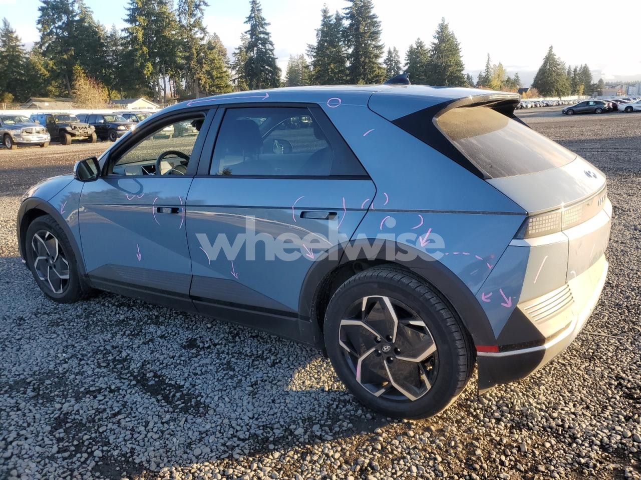 Photo 2 of 2024 HYUNDAI IONIQ 5 SE (VIN KM8KMDDF7RU264210)