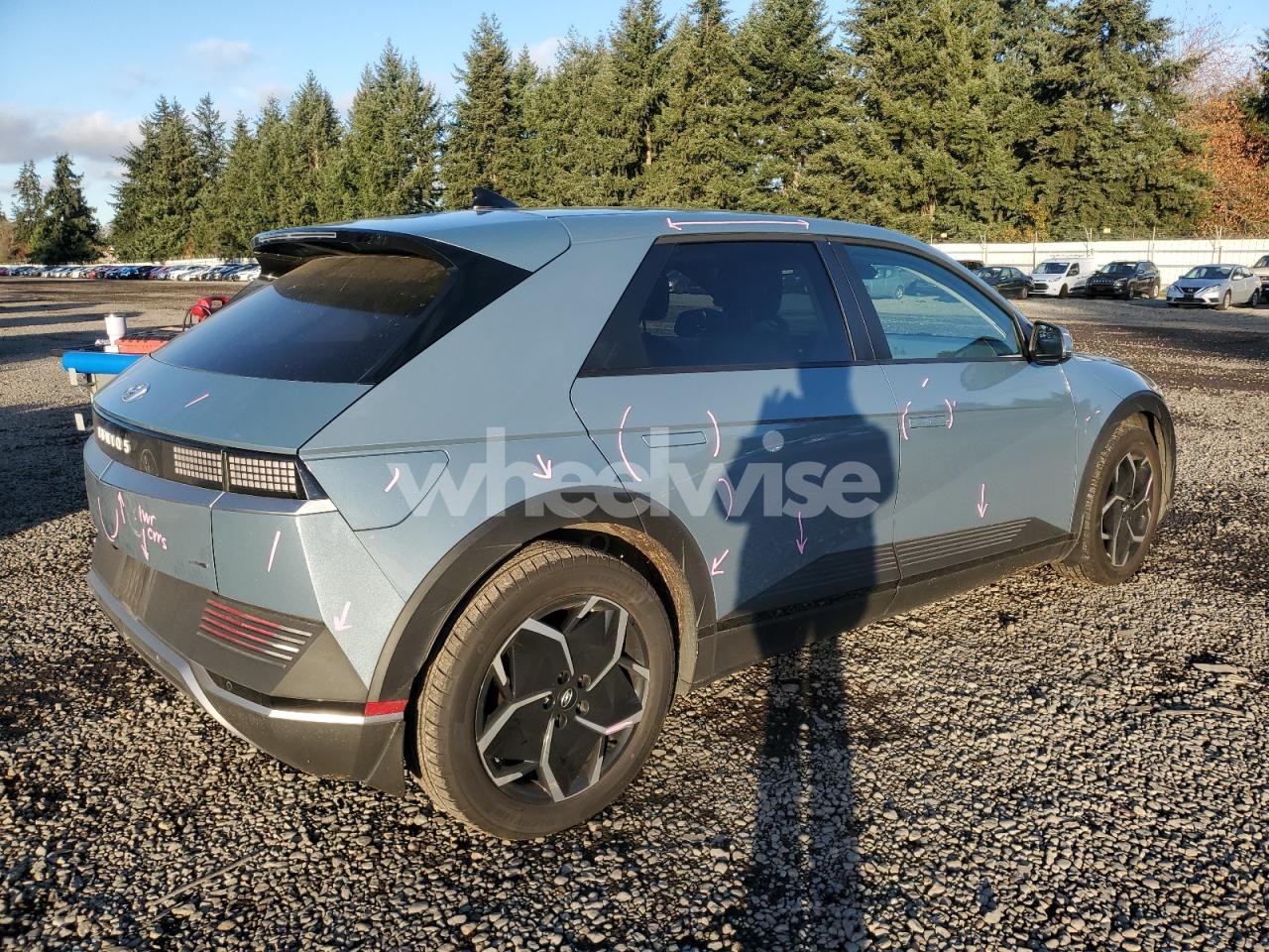 Photo 3 of 2024 HYUNDAI IONIQ 5 SE (VIN KM8KMDDF7RU264210)