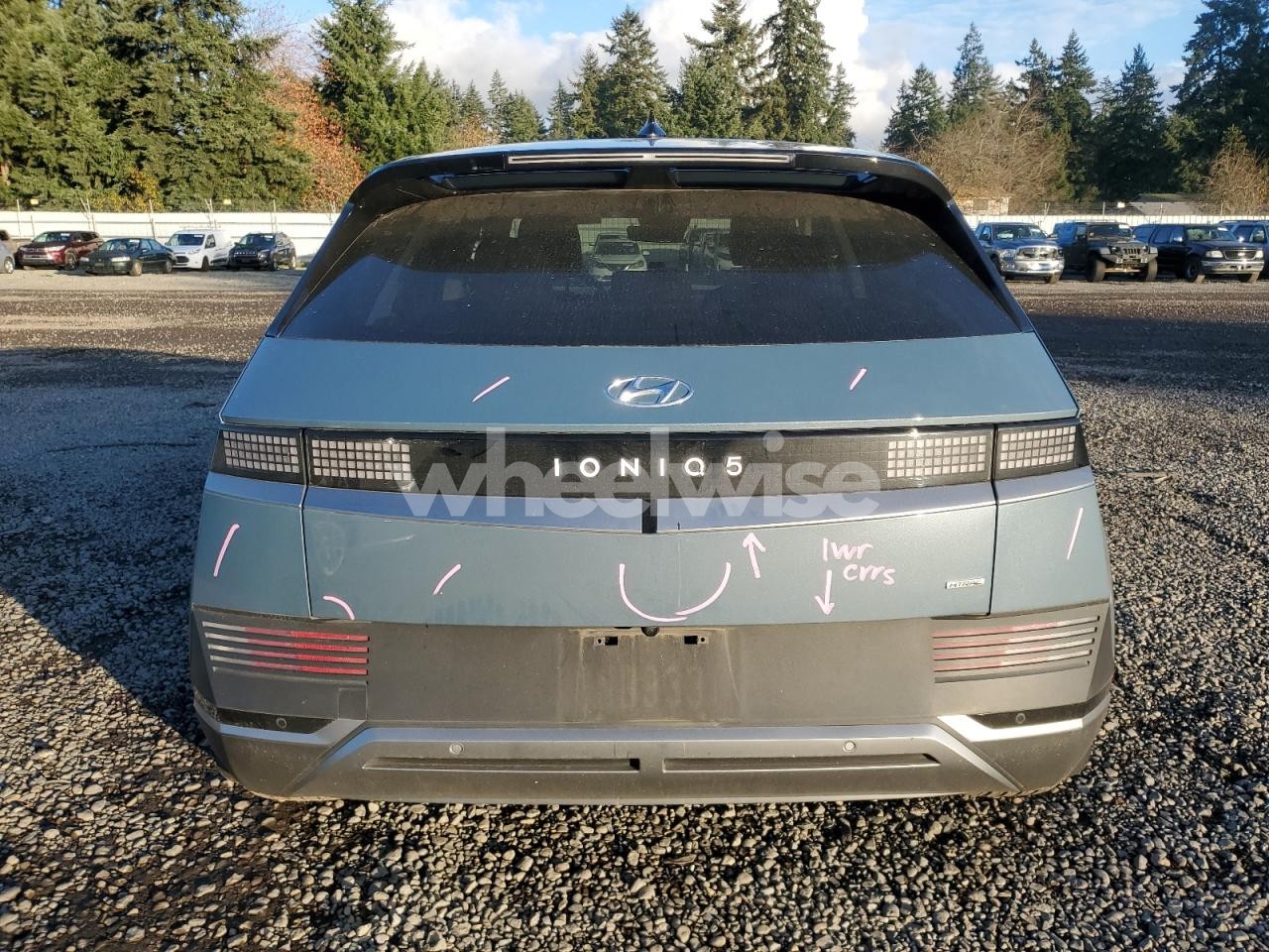 Photo 6 of 2024 HYUNDAI IONIQ 5 SE (VIN KM8KMDDF7RU264210)