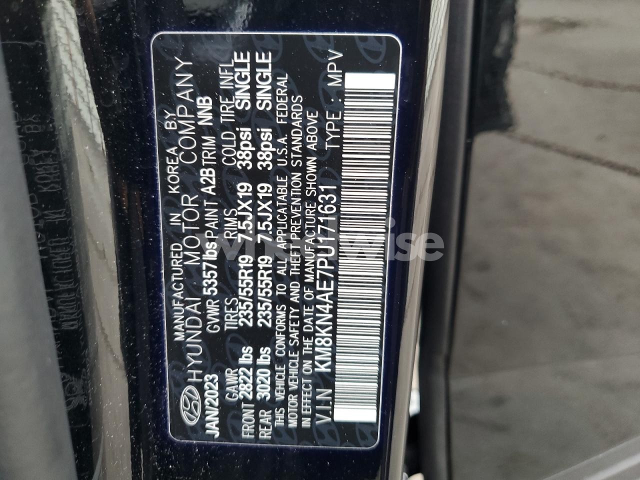 Photo 13 of 2023 HYUNDAI IONIQ 5 SEL (VIN KM8KN4AE7PU171631)