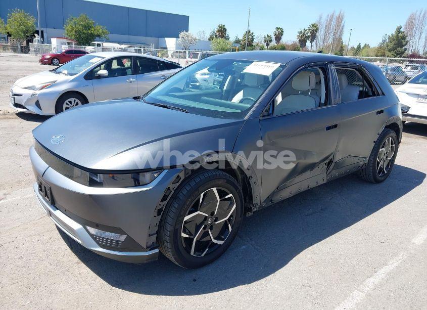 Photo 2 of 2023 Hyundai Ioniq 5 SEL (VIN KM8KN4AE9PU150862)