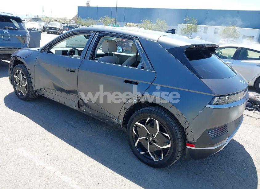 Photo 3 of 2023 Hyundai Ioniq 5 SEL (VIN KM8KN4AE9PU150862)