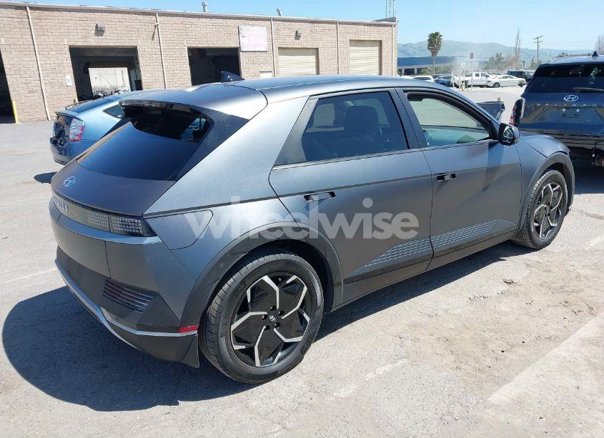 Photo 4 of 2023 Hyundai Ioniq 5 SEL (VIN KM8KN4AE9PU150862)