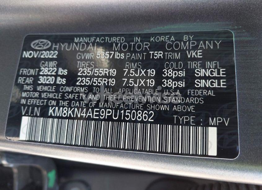 Photo 9 of 2023 Hyundai Ioniq 5 SEL (VIN KM8KN4AE9PU150862)