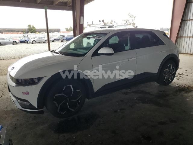 Photo 4 of 2024 HYUNDAI IONIQ 5 SEL (VIN KM8KN4DE0RU264439)