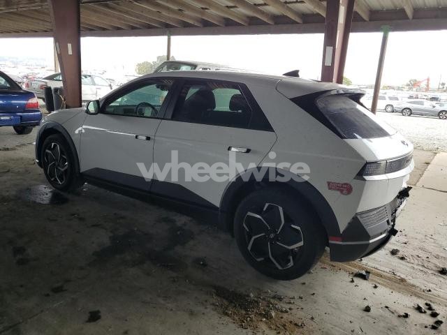 Photo 6 of 2024 HYUNDAI IONIQ 5 SEL (VIN KM8KN4DE0RU264439)