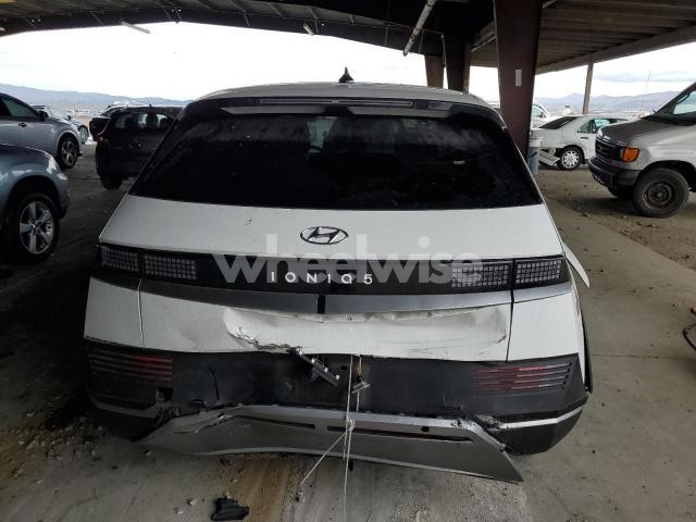 Photo 9 of 2024 HYUNDAI IONIQ 5 SEL (VIN KM8KN4DE0RU264439)