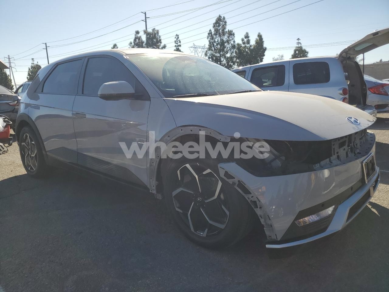 Photo 4 of 2024 HYUNDAI IONIQ 5 SEL (VIN KM8KN4DE3RU279968)