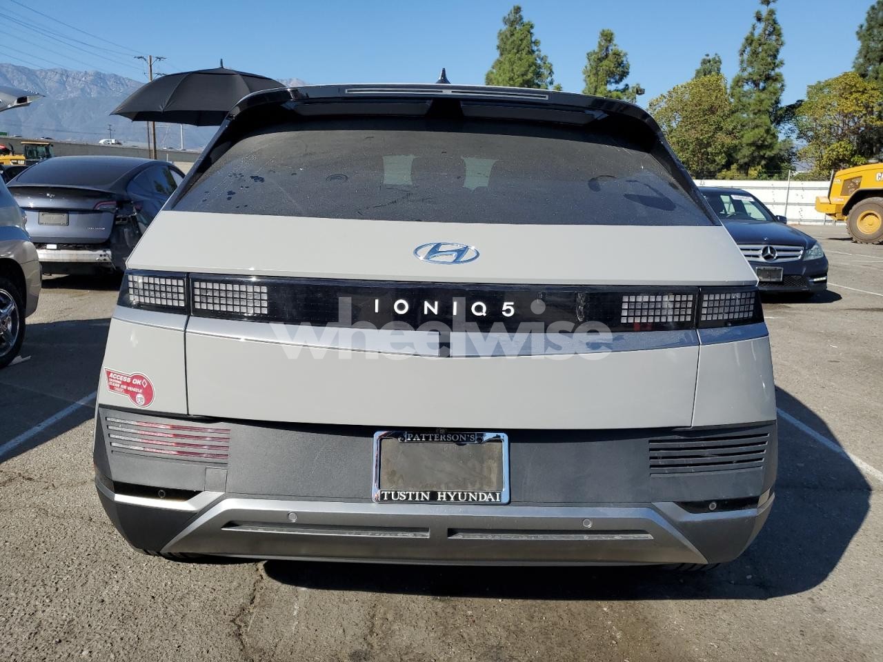 Photo 6 of 2024 HYUNDAI IONIQ 5 SEL (VIN KM8KN4DE3RU279968)