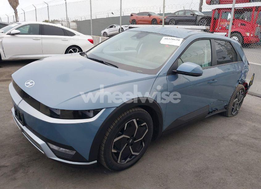 Photo 2 of 2024 Hyundai Ioniq 5 SEL (VIN KM8KN4DE7RU293565)