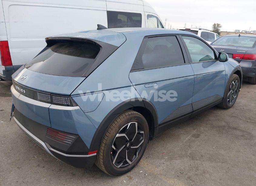 Photo 4 of 2024 Hyundai Ioniq 5 SEL (VIN KM8KN4DE7RU293565)