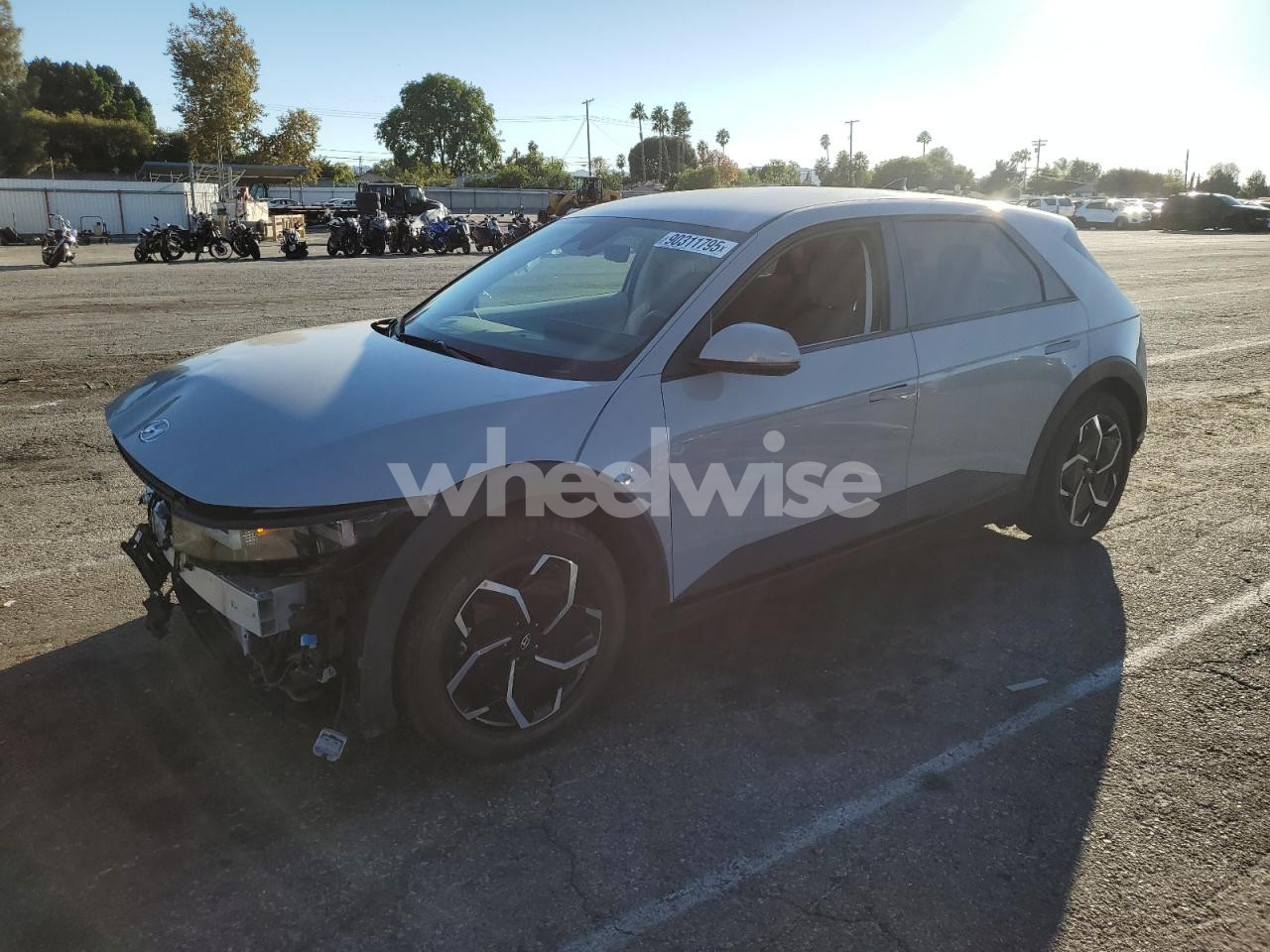 2024 HYUNDAI IONIQ 5 SEL (VIN KM8KN4DEXRU291129) main photo