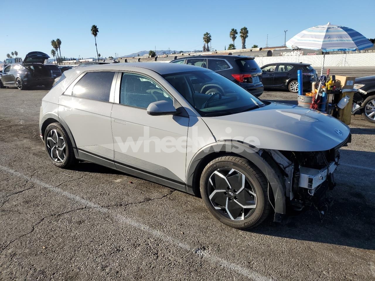 Photo 4 of 2024 HYUNDAI IONIQ 5 SEL (VIN KM8KN4DEXRU291129)