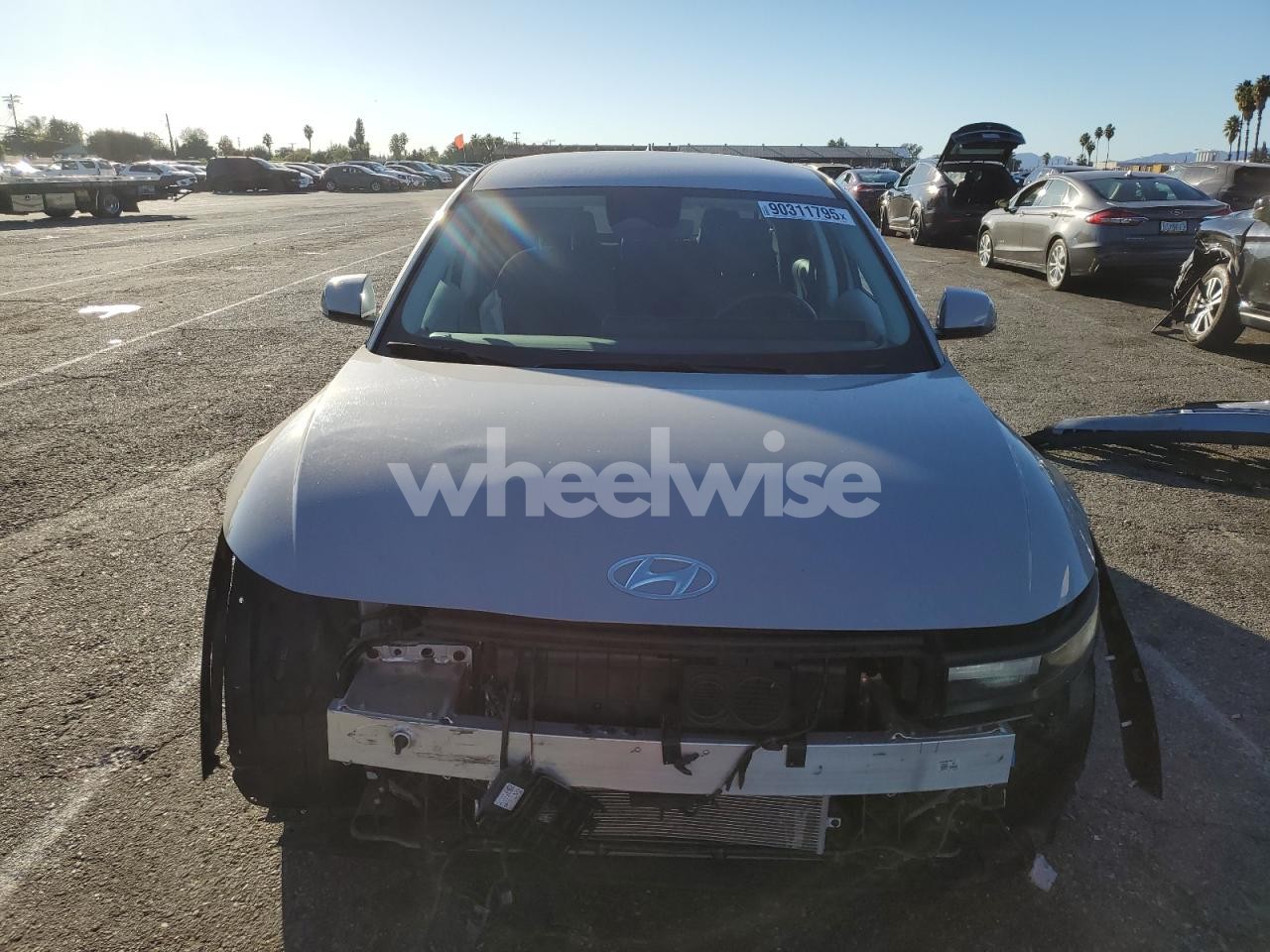 Photo 5 of 2024 HYUNDAI IONIQ 5 SEL (VIN KM8KN4DEXRU291129)