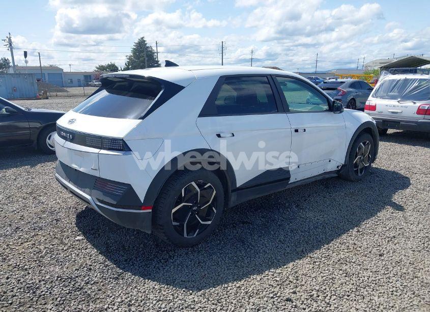 Photo 4 of 2023 Hyundai Ioniq 5 SEL (VIN KM8KNDAF2PU147407)