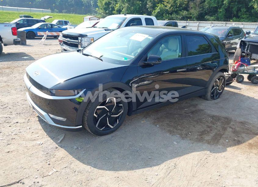 Photo 2 of 2023 Hyundai Ioniq 5 SEL (VIN KM8KNDAF2PU226608)