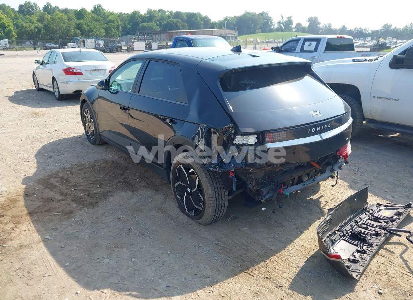 Photo 3 of 2023 Hyundai Ioniq 5 SEL (VIN KM8KNDAF2PU226608)