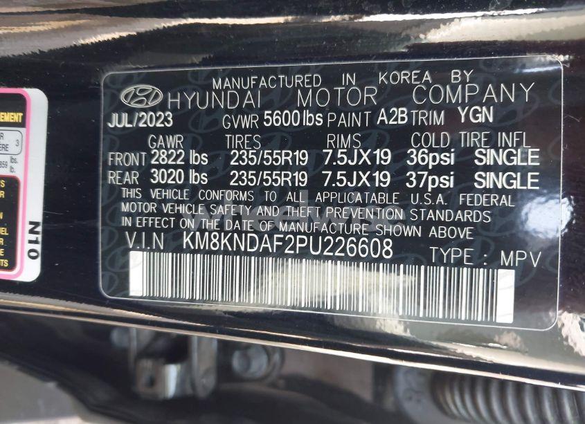Photo 9 of 2023 Hyundai Ioniq 5 SEL (VIN KM8KNDAF2PU226608)