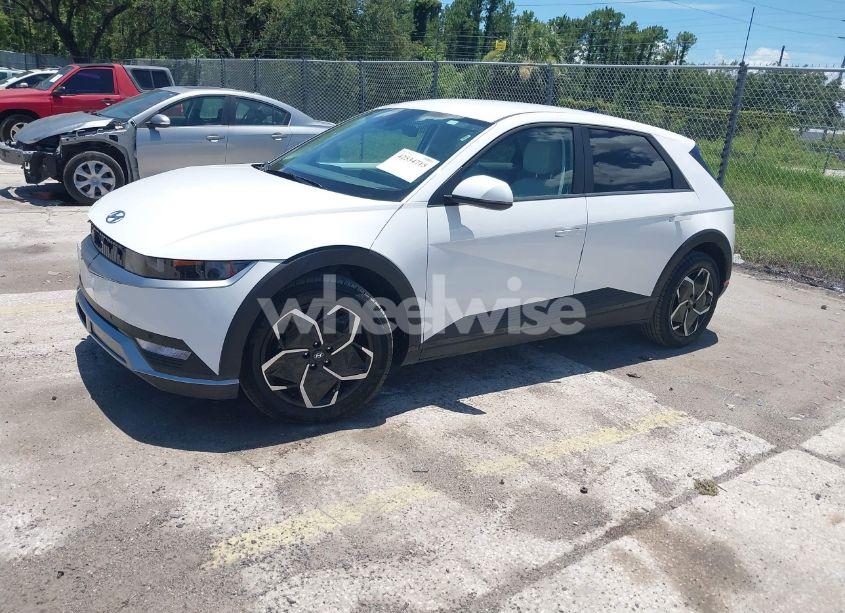 Photo 2 of 2023 Hyundai Ioniq 5 SEL (VIN KM8KNDAF4PU226917)