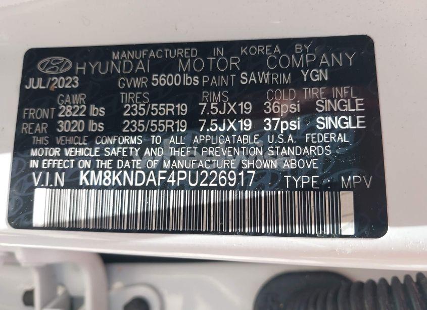 Photo 9 of 2023 Hyundai Ioniq 5 SEL (VIN KM8KNDAF4PU226917)