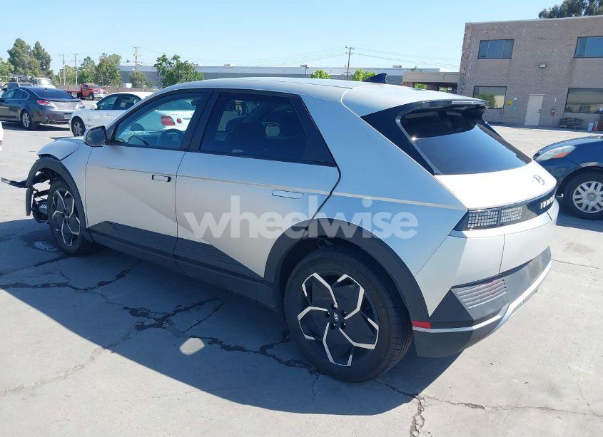 Photo 3 of 2023 Hyundai Ioniq 5 SEL (VIN KM8KNDAF6PU198425)