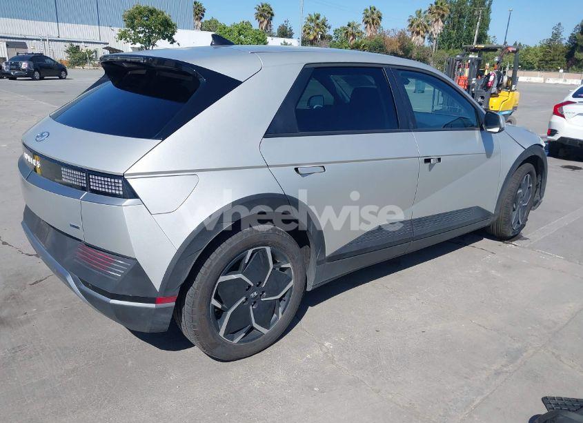 Photo 4 of 2023 Hyundai Ioniq 5 SEL (VIN KM8KNDAF6PU198425)
