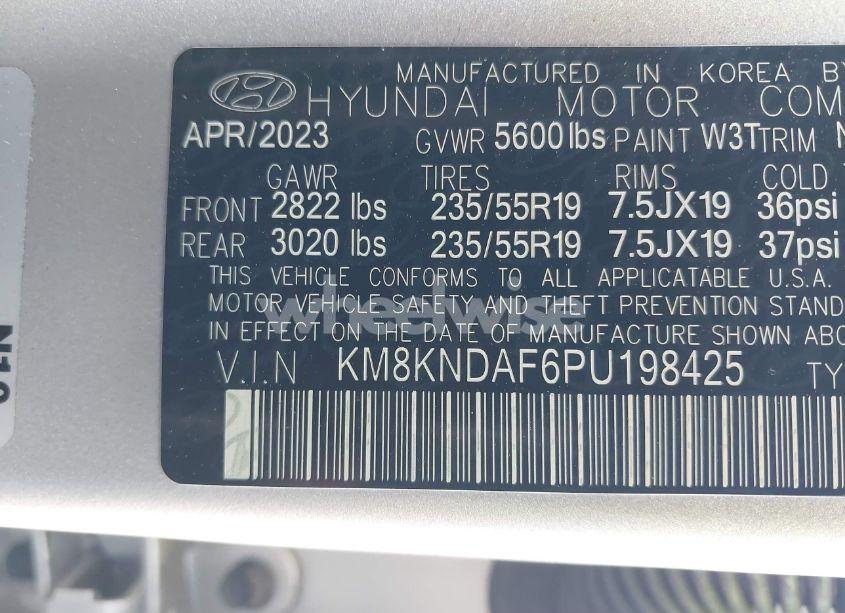Photo 9 of 2023 Hyundai Ioniq 5 SEL (VIN KM8KNDAF6PU198425)