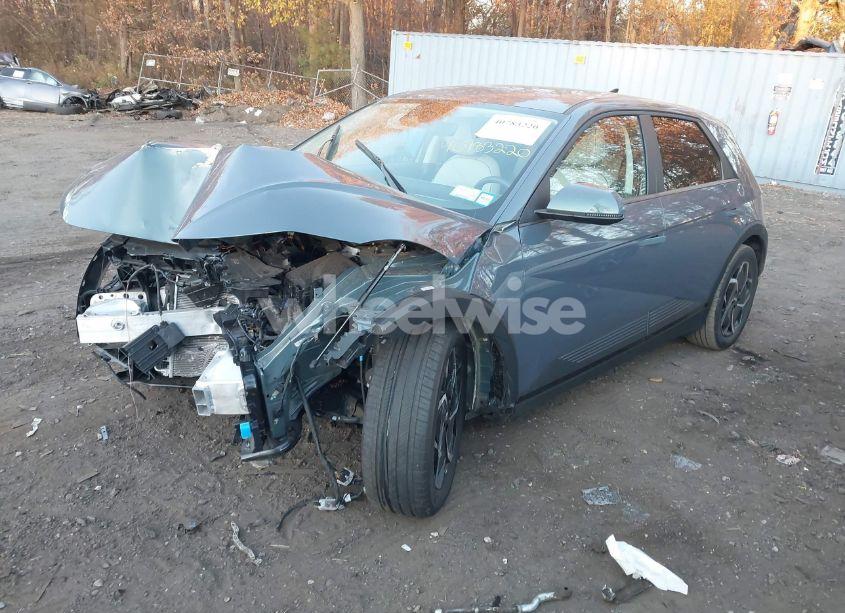 Photo 2 of 2023 Hyundai Ioniq 5 SEL (VIN KM8KNDAF9PU147954)