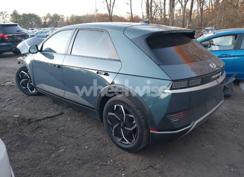 Photo 3 of 2023 Hyundai Ioniq 5 SEL (VIN KM8KNDAF9PU147954)