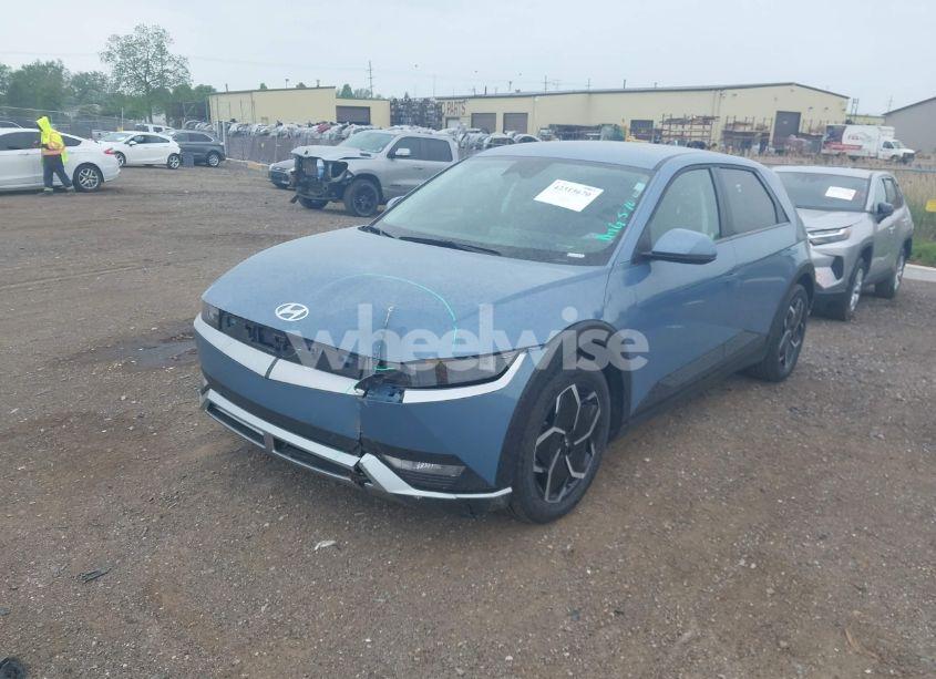 Photo 2 of 2024 Hyundai Ioniq 5 SEL (VIN KM8KNDDF6RU233091)