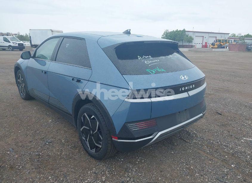 Photo 3 of 2024 Hyundai Ioniq 5 SEL (VIN KM8KNDDF6RU233091)