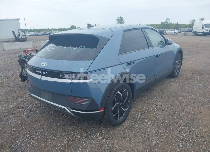 Photo 4 of 2024 Hyundai Ioniq 5 SEL (VIN KM8KNDDF6RU233091)