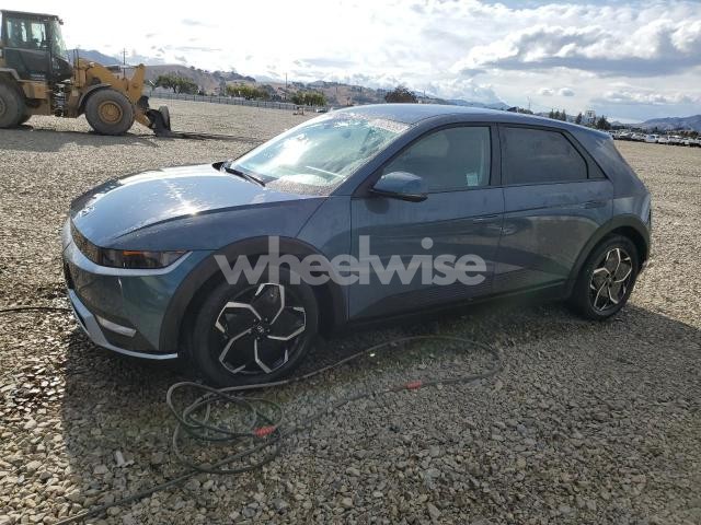 Photo 4 of 2024 HYUNDAI IONIQ 5 SEL (VIN KM8KNDDF8RU233478)