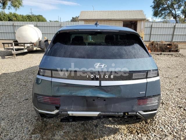 Photo 5 of 2024 HYUNDAI IONIQ 5 SEL (VIN KM8KNDDF8RU233478)