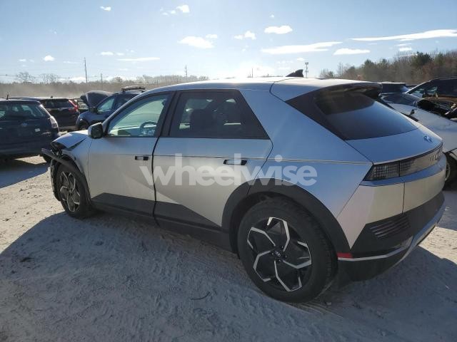 Photo 10 of 2024 HYUNDAI IONIQ 5 SEL (VIN KM8KNDDF9RU244361)