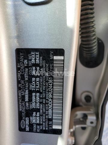 Photo 11 of 2024 HYUNDAI IONIQ 5 SEL (VIN KM8KNDDF9RU244361)