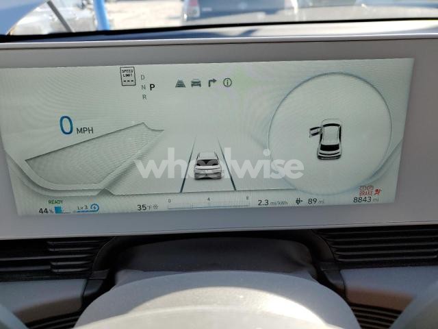 Photo 3 of 2024 HYUNDAI IONIQ 5 SEL (VIN KM8KNDDF9RU244361)