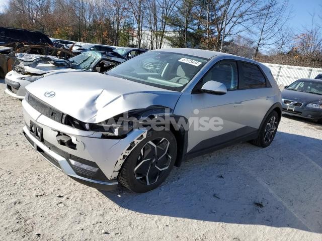 Photo 4 of 2024 HYUNDAI IONIQ 5 SEL (VIN KM8KNDDF9RU244361)