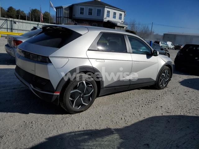 Photo 5 of 2024 HYUNDAI IONIQ 5 SEL (VIN KM8KNDDF9RU244361)