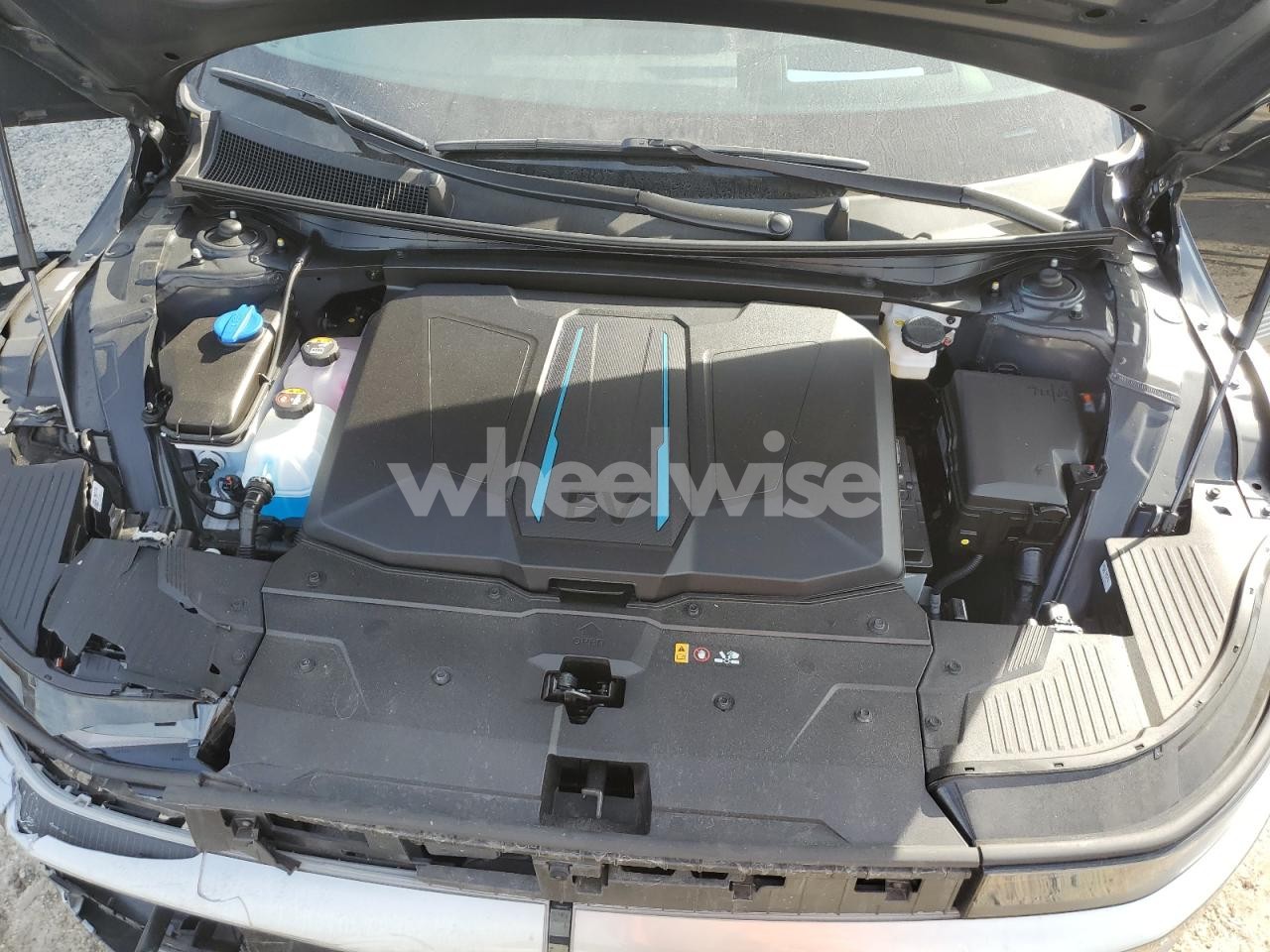 Photo 12 of 2023 HYUNDAI IONIQ 5 LIMITED (VIN KM8KR4AE4PU223298)