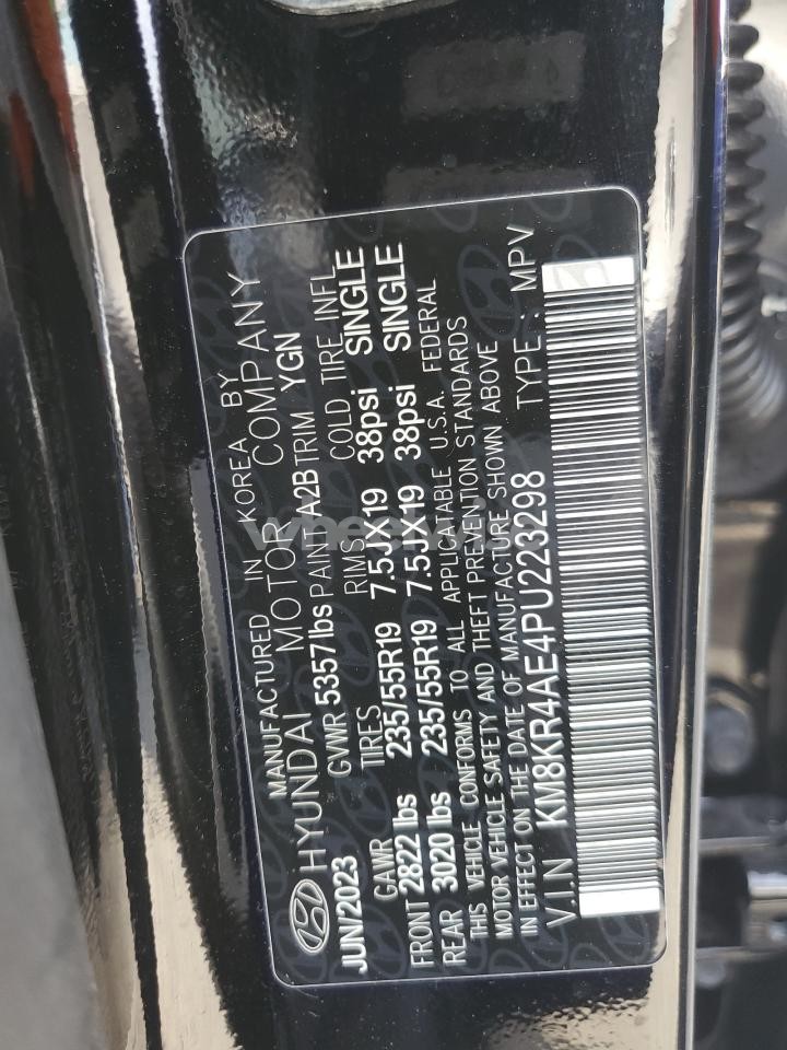 Photo 13 of 2023 HYUNDAI IONIQ 5 LIMITED (VIN KM8KR4AE4PU223298)