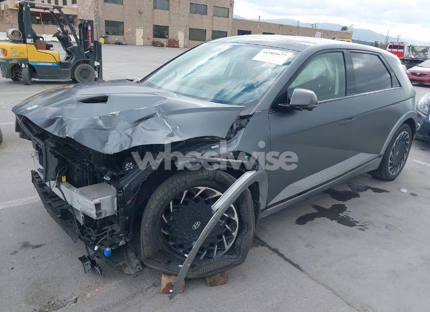 Photo 2 of 2023 Hyundai Ioniq 5 LIMITED (VIN KM8KRDAF2PU135438)