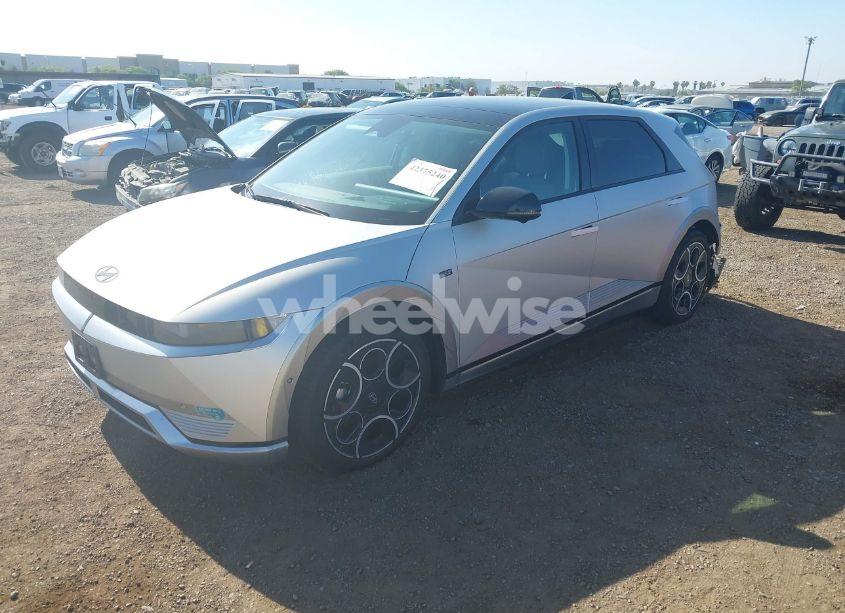 Photo 2 of 2024 Hyundai Ioniq 5 DISNEY100 PLATINUM EDITION (VIN KM8KRDDF1RU274815)